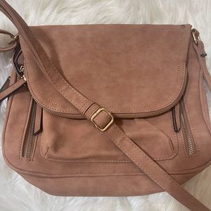 Gorgeous pockets galore crossbody bag